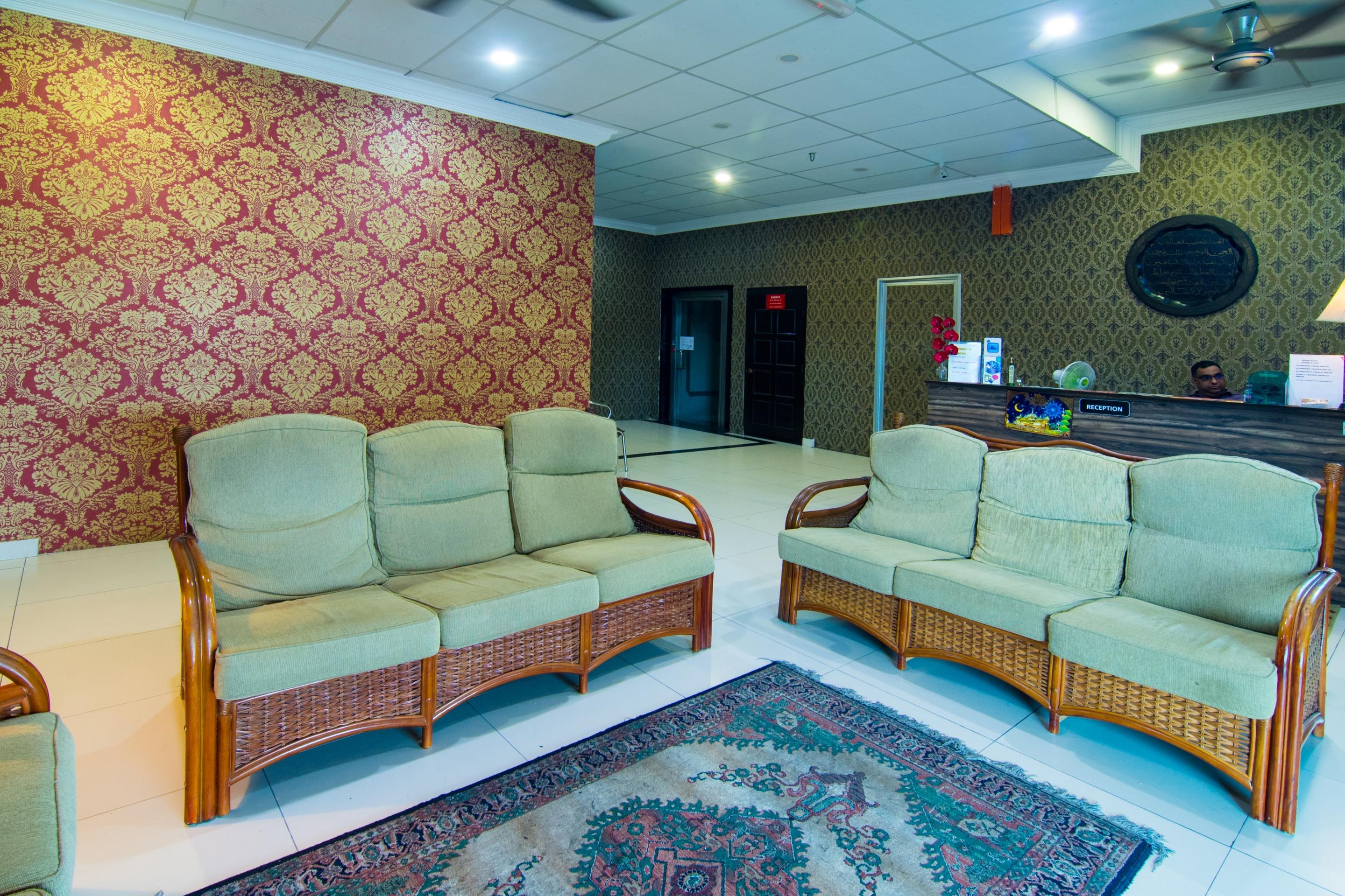 Sea Princess Hotel Телук-Баханг Экстерьер фото
